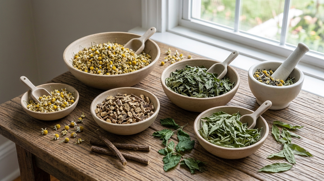 Tisane de relaxation 