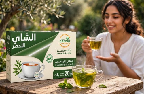 الشاي الأخضر