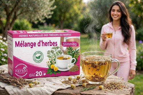 Melange d'herbes